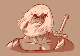 Illustration for article titled Famous characters look more badass with cool beards on them